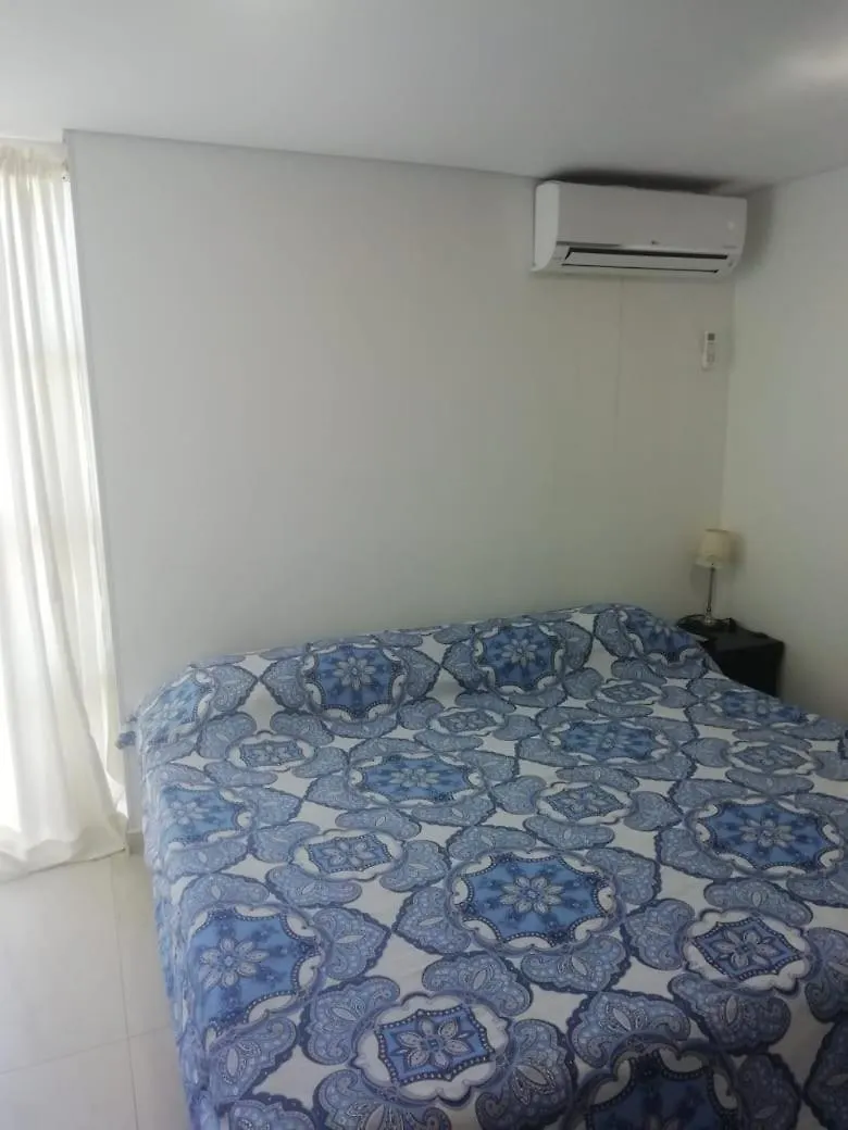 Apto Vista Mar 2 Cuadras Playa, Jaccuzi Bbq Wifi Parqueadero Y Ascensor 7 Piso Santa Marta